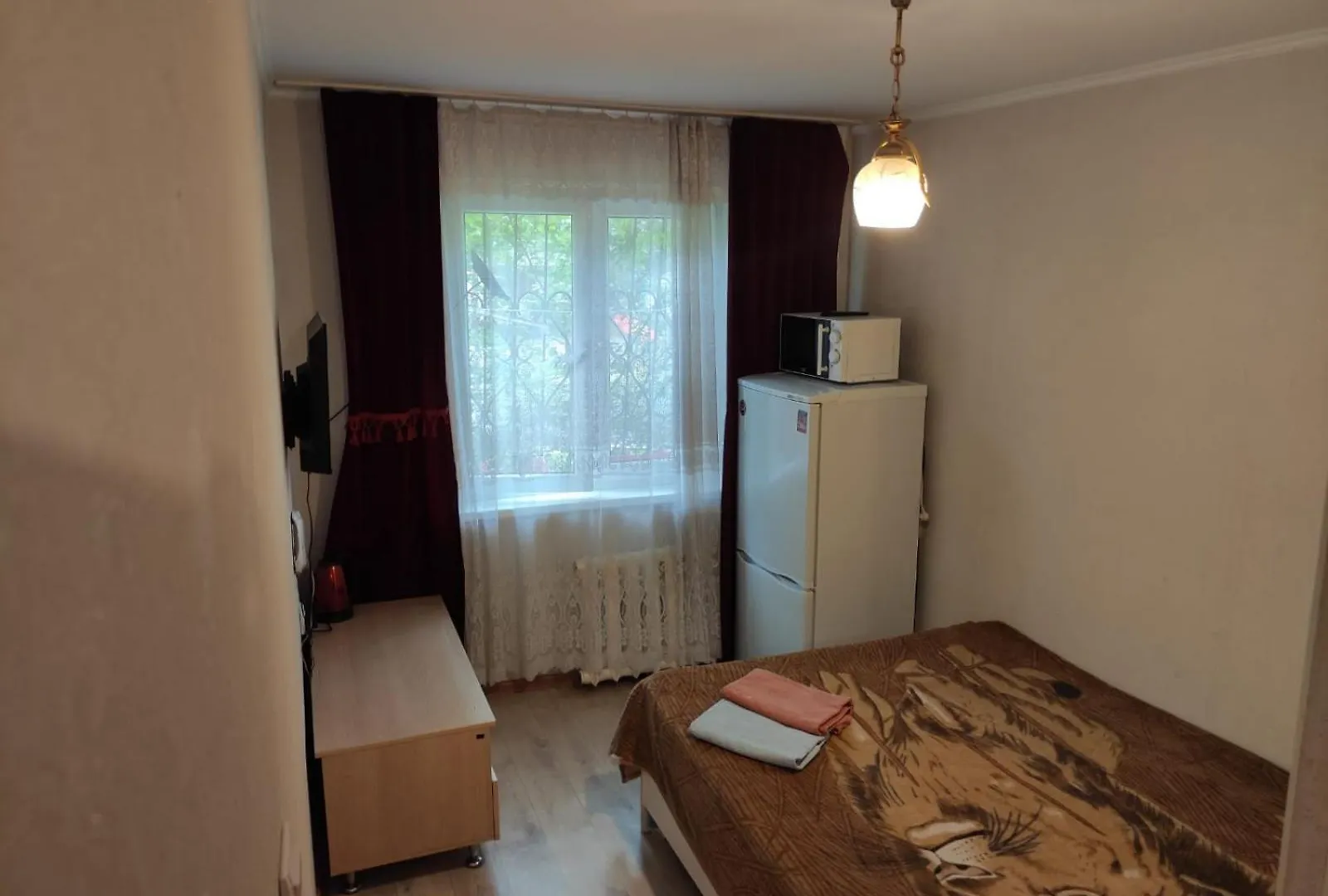 1Комнатные Аппартаменты Эконом Класса На Абая Алтынсарина Almaty
